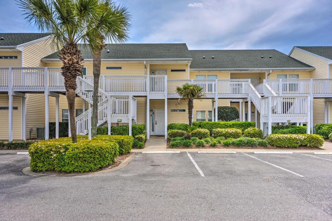 Coastal Condo With Pool - Walk To Destin Beach! Exterior photo